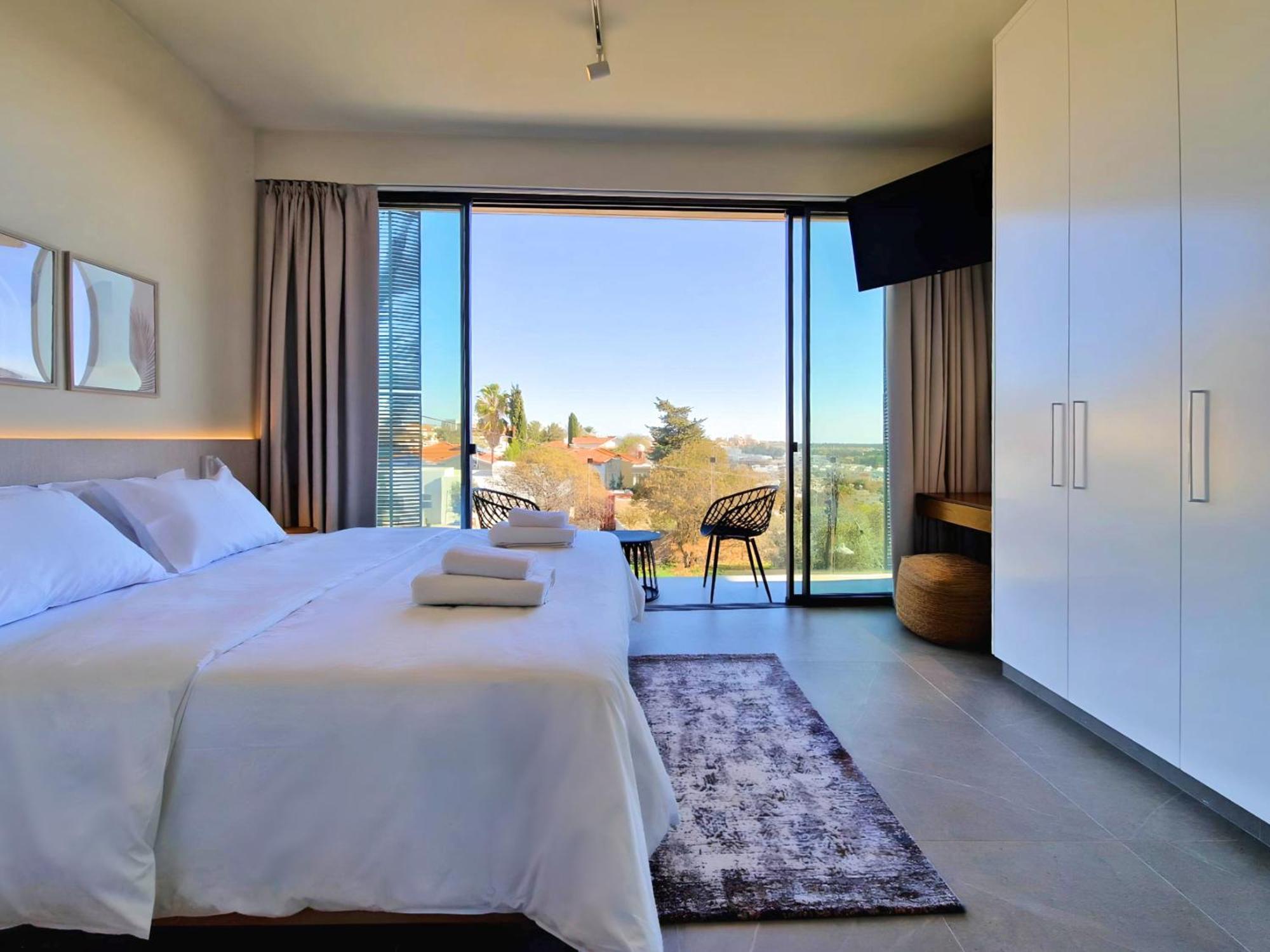 Aeon Residences - In The Heart Of Πάφος Εξωτερικό φωτογραφία