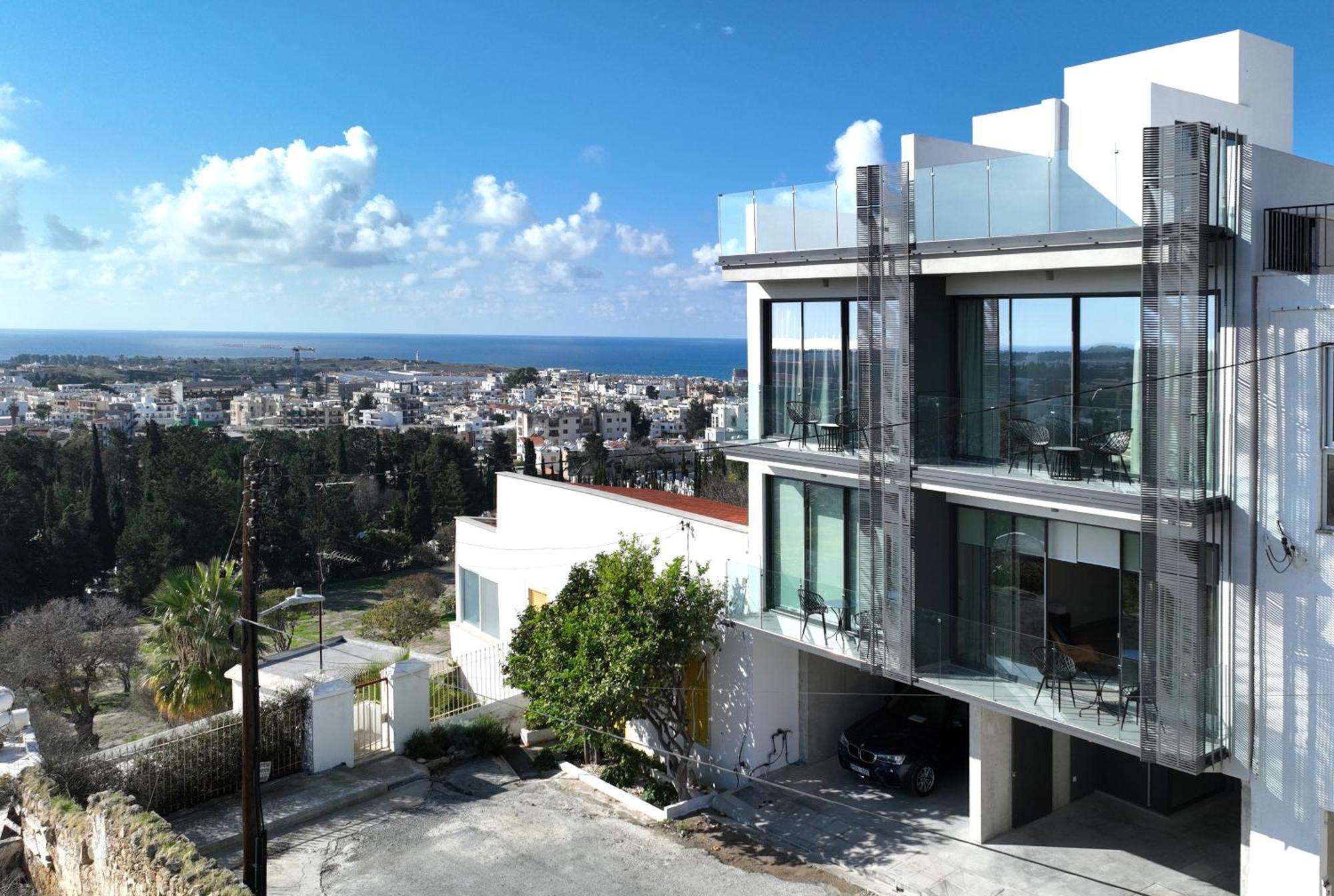 Aeon Residences - In The Heart Of Πάφος Εξωτερικό φωτογραφία